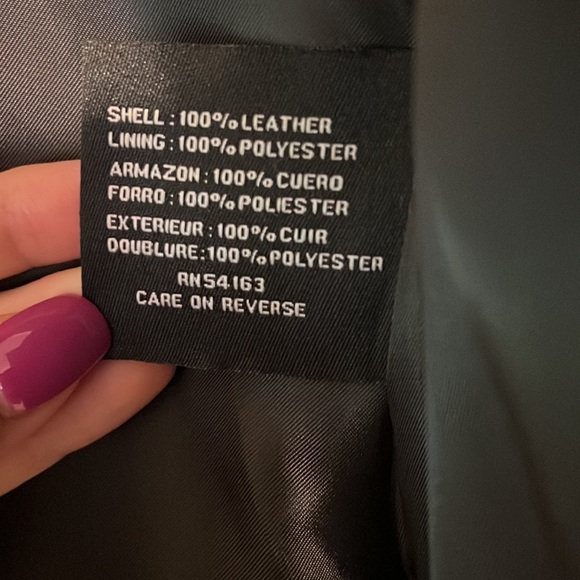 Leather Jacket - Picture 4 of 4